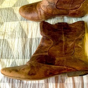 Mia Limited Edition Distressed Boots - 8 1/2